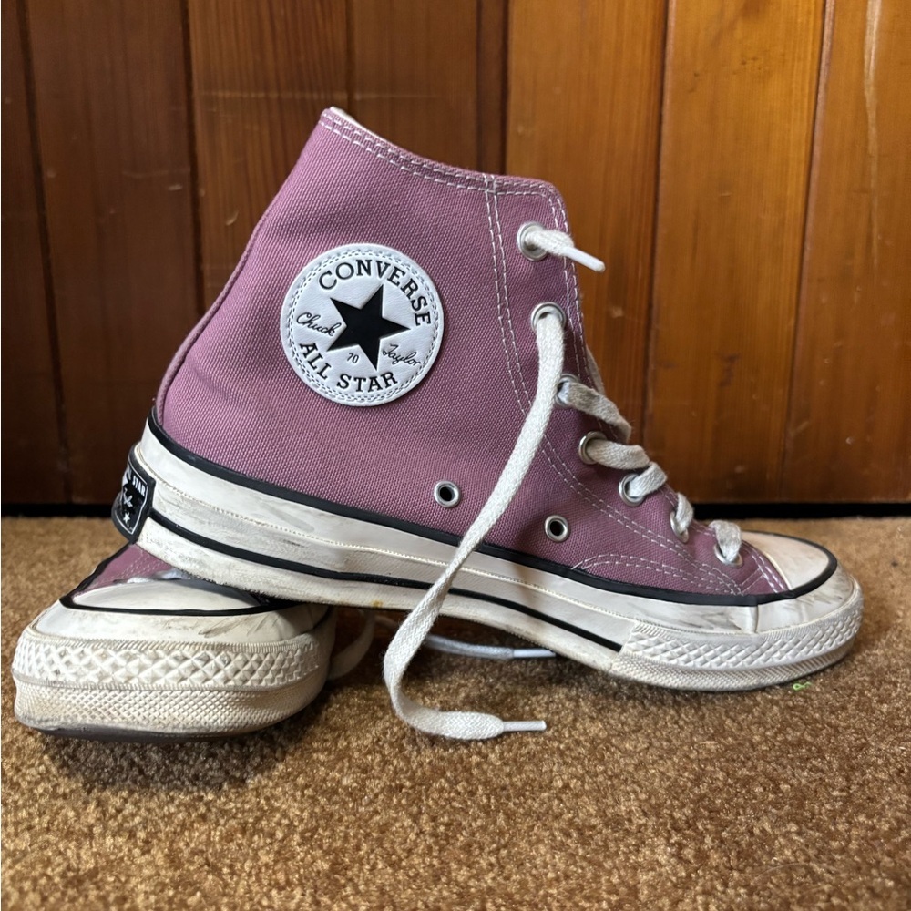 Converse mauve High-Top Sneakers
